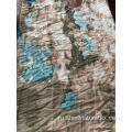 Rayon Nylon Print Fabric для летнего платья